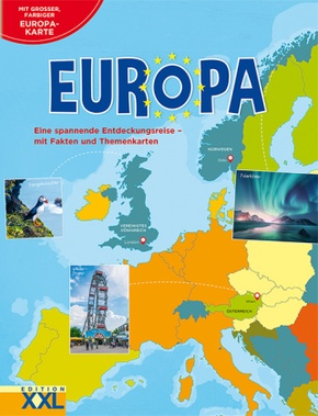 Europa - Eine spannende Entdeckungsreise, m. 1 Beilage