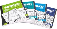 Sudoku - Band 1-4 Großdruck - 4er Pack, 4 Teile