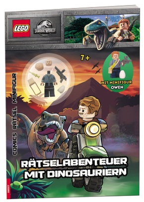 LEGO® Jurassic World(TM) - Rätselabenteuer mit Dinosauriern