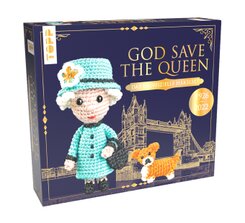 Häkelset God save the Queen