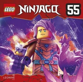 LEGO® NINJAGO®, 1 Audio-CD - Tl.55