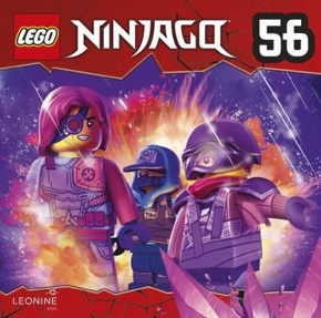 LEGO® NINJAGO®, 1 Audio-CD - Tl.56