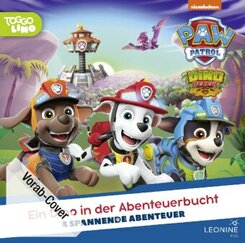 PAW Patrol - Ein Dino in der Abenteuerbucht, 1 Audio-CD