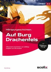 Hörspurgeschichten: Auf Burg Drachenfels, m. 1 Beilage