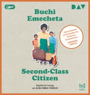 Second-Class Citizen, 1 Audio-CD, 1 MP3