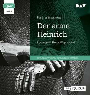 Der arme Heinrich, 1 Audio-CD, 1 MP3