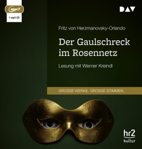 Der Gaulschreck im Rosennetz, 1 Audio-CD, 1 MP3