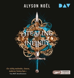 Stealing Infinity, 2 Audio-CD, 2 MP3