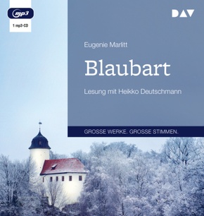 Blaubart, 1 Audio-CD, 1 MP3
