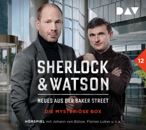 Sherlock & Watson - Neues aus der Baker Street: Die mysteriöse Box (Fall 12), 2 Audio-CD