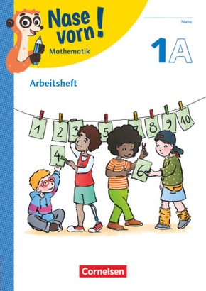 Nase vorn! - Lehrwerk für Mathematik - Ausgabe 2023 - 1. Schuljahr