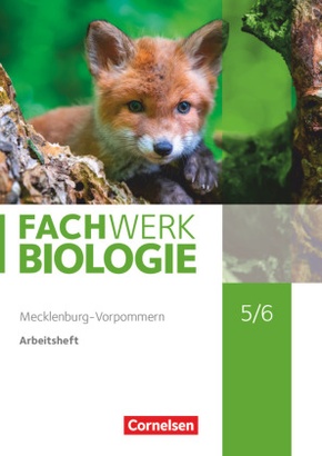 Fachwerk Biologie - Mecklenburg-Vorpommern 2023 - 5./6. Schuljahr