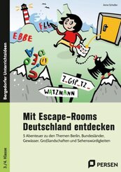 Mit Escape-Rooms Deutschland entdecken