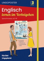 Lingoposter: Englisch lernen im Vorbeigehen