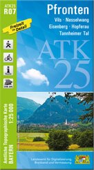 ATK25-R07 Pfronten (Amtliche Topographische Karte 1:25000)