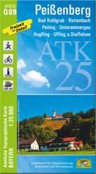 ATK25-Q09 Peißenberg (Amtliche Topographische Karte 1:25000)