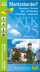 ATK25-Q07 Marktoberdorf (Amtliche Topographische Karte 1:25000)