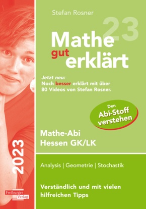 Mathe gut erklärt 2023 Hessen Grundkurs und Leistungskurs