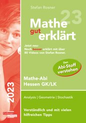 Mathe gut erklärt 2023 Hessen Grundkurs und Leistungskurs