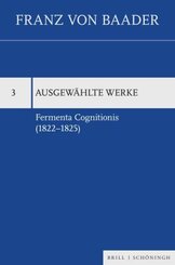 Fermenta Cognitionis (1822-1825)