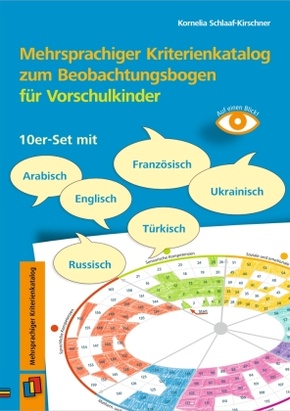 Mehrsprachiger Kriterienkatalog zum Beobachtungsbogen für Vorschulkinder