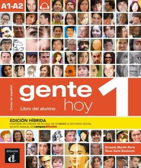 Gente hoy 1 A1-A2 - Edición híbrida