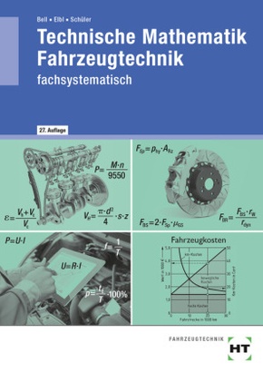 eBook inside: Buch und eBook Technische Mathematik Fahrzeugtechnik, m. 1 Buch, m. 1 Online-Zugang