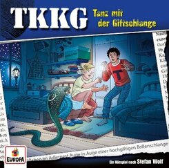Ein Fall für TKKG - Tanz mit der Giftschlange, 1 Audio-CD