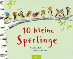 10 kleine Sperlinge