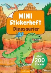 MINI-Stickerheft - Dinosaurier