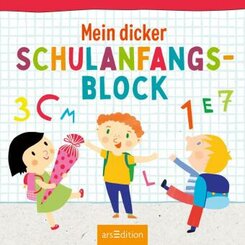 Mein dicker Schulanfangs-Block