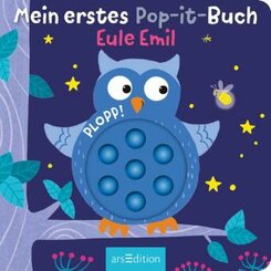 Mein erstes Pop-it-Buch - Eule Emil