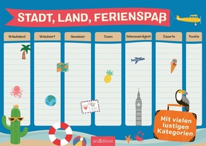 Stadt, Land, Ferienspaß