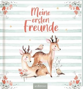 Meine ersten Freunde - Waldtiere (Aquarell-Optik)