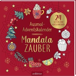 Ausmal-Adventskalender - Mandala-Zauber