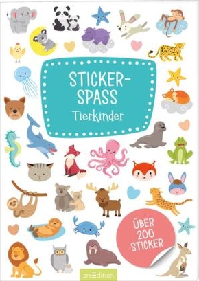 Stickerspaß - Tierkinder