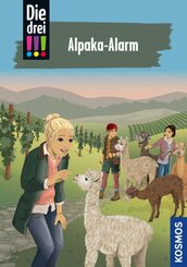 Die drei !!!, 101, Alpaka-Alarm