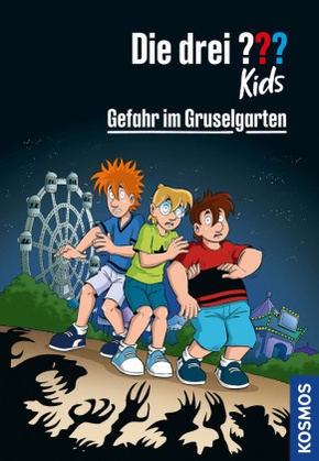 Die drei ??? Kids, 6, Gefahr im Gruselgarten