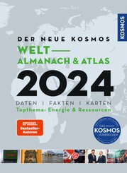 Der neue Kosmos Welt-Almanach & Atlas 2024