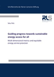 Guiding progress towards sustainable energy access for all
