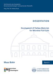 Development of Carbon Materials for Microbial Fuel Cells