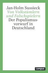 Von Volkstümlern und Falschspielern