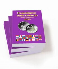 Euro-Katalog Münzen und Banknoten 2023