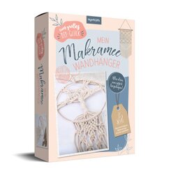 Ganz gro&szlig;es DIY-Gl&uuml;ck: Mein Makramee Wandh&auml;nger