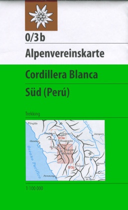 Cordillera Blanca Süd (Perú)