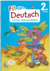 Fit für Deutsch 2. Klasse. Lernen und verstehen