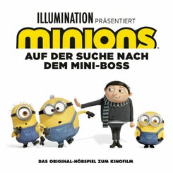 Minions 2 - Das Original-Hörspiel zum Kinofilm, 1 Audio-CD