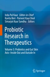 Probiotic Research in Therapeutics