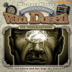 Professor van Dusen und das Auge desZyklopen, 1 Audio-CD