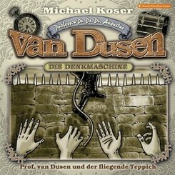 Professor van Dusen und der fliegende Teppich, 1 Audio-CD